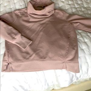 Athleta funnel neck sweatshirt